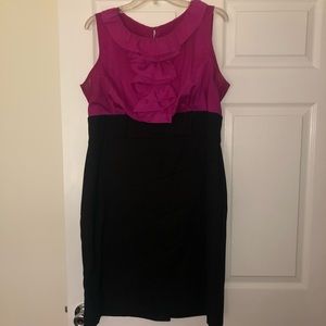 🔅Magenta and Black Dress🔅